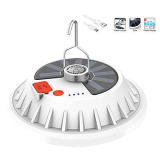 Luci da campeggio ricaricabili con telecomando per tende da esterno Lampada per lanterna solare 5 modalità, Lampada LED ultra luminosa Illuminazione impermeabile per tende, campeggio zaino in spalla