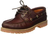 Lumberjack Manitoba, Scarpe da Barca Uomo, Marrone (Brunello), 43 EU