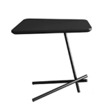 MEILISHAOMEI Tavolino da Divano,tavolino angolare Moderno Nordico,Tavolo da Soggiorno,Tavolo per Laptop,Tavolo da Snack,Comodino,ripiano portaoggetti,17,7″×15,7″×19,6″