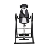 MGIZLJJ Inversion Table, Gravity Inversion Tavolo in Acciaio Torna Capovolto Stretching Panca attrezzo Fitness, for la Palestra e la casa di Allenamento di Ginnastica (Color : Black)