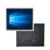 MJINA 10″ 12″ 15″ Computer di Livello Industriale Touchscreen Capacitivo a 10 Punti Panel PC Incorporato PC Tutto in Uno Win 10/11 PRO RS232/RS485(10.4 J1900 4G 64G)