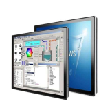 MJINA Touch Screen Capacitivo PCAP in Alluminio Frontale for Computer Industriale PC Tutto in Uno con J1800 for 10pro(17 J1800 4G 64G)