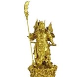 MMAXZ Statua Statua di Rame Rame Puro, Drago Drago Statua di Bronzo Guan Gong, Regalo di Apertura wucaishen, Ornamento Fengshui, Fengshui Craft Orn Feng Shui Decor Statua di Guan Yun Chang