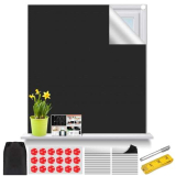 MOCOBO Tende oscuranti temporanee, 300 x 145 cm, tagliate su misura, si attaccano alla finestra, senza trapano, per camera da letto, cameretta, loft, viaggi, camper, auto, Blackout Blinds01