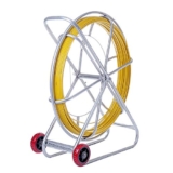 MQEIANG Filo Strumento aiuti Threading Portatile 8mmX150m Guida Dispositivo in Fibra di Vetro Cavo Elettrico di Spinta Estrattori Reel Duct Tape Snake Rodder Pesce