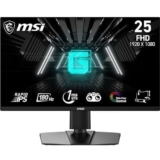 MSI G255PF E2 Monitor Gaming 24,5″, Rapid IPS, FHD (1920×1080), 180 Hz, 1ms, 99% sRGB Colour Gamut, Adaptive-Sync – DP 1.2a, HDMI 2.0b CEC – Night Vision, Anti-flickr, Riduzione Luce blu