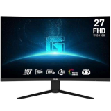 MSI G27C3F – Schermo da gaming curvo FHD da 27″ – Rapid VA 1920 x 1080 1500R, 180 Hz / 1 ms (GtG), Adaptive Sync – DP 1.2a, HDMI 2.0b CEC