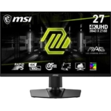 MSI MAG 274UPF E2 Monitor Gaming 27″ 4K UHD – Rapid IPS (3840 x 2160), 160Hz / 0,5 ms (GtG), Frameless, Certificazione VESA DisplayHDR 400 – DP, HDMI, USB Type-C