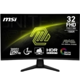 MSI MAG 32C6X écran plat de PC 80 cm (31.5″) 1920 x 1080 pixels Full HD Noir