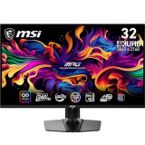 MSI MPG 321URX QD-OLED 31,5″ 4K UHD Gaming Monitor – Pannello OLED Quantum Dot 3840 x 2160, 240Hz / 0,03ms, 99% DCI-P3, ΔE≤2, DisplayHDR True Black 400, KVM, RGB – DP 1.4a, HDMI 2.1, USB Type-C