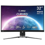 MSI MPG Artymis 323CQR Monitor Gaming Curvo 32″, Display 16:9 WQHD (2560 X 1440), VA, Curvatura 1000R, 165Hz, 1ms, HDMI 2.0, HDR 400, FreeSync Premium, VESA