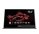 MSI Optix MAG162V Monitor Portatile 15,6” FHD IPS (1920×1080), ultrasottile e leggero, versatile display da viaggio – USB Type-C e Mini HDMI