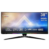 MSI Optix MEG381CQR Plus 37,5″ UWQHD+ Gaming Monitor Curvo – 2300R, 3840 x 1600 IPS, 175 Hz / 1ms, G-SYNC ULTIMATE, DisplayHDR 600, HMI Control, GameSense Stand regolabile – DP 1.4a