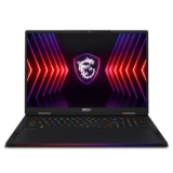 MSI Raider 18 HX A14VIG-261IT, Notebook Gaming, 18″ 4K Mini-LED 120Hz, Intel i9-14900HX, Nvidia RTX 4090 16GB GDDR6, 64GB RAM DDR5600MHz, 2TB SSDPCIe4, WiFi 7, Win 11 Pro [Layout e Garanzia ITA] Black