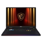 MSI Raider A18 HX A9WJG-077IT, Notebook Gaming, 18″ UHD+ mLED 120Hz, AMD Ryzen 9 9955HX3D, Nvidia RTX 5090 24GB GDDR7, 64GB DDR5 5600MHz, 2TB PCIe4, WiFi7, Win 11 Home, [Layout e Garanzia ITA]