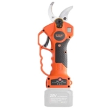 MTHHSXB Potatore Elettrico Senza Fili con Batteria Ricaricabile, Forbici elettriche da potatura con Diametro di Taglio di 25-40 mm