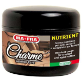 Ma-Fra, Charme Nutrient, Crema Nutriente e Deteregente per Auto, Pulisce gli Interni in Pelle, Contrasta il Deterioramento, 150ml