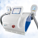 Macchina Scolpire Corpo Freddo Congelamento Grasso, Macchina Criolipolisi con 2 Manici, Massaggiatore Rimozione Grasso, Macchina Congelamento Grasso Bruciagrassi per Scolpire Corpo