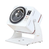 Macchina da cucina automatica intelligente da 6 litri, robot da cucina commerciale con rotazione a 360° e riscaldamento 3D, regolabile a 5 velocità e 8 temperature, mantiene il sapore per casa e