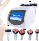 Macchina di bellezza 40k, 5 In 1 Corpo Dimagrante Brucia Grassi Pelle Che Stringe Macchina RF Body Shaper Beauty Machine, Body Massage Shaping Machine