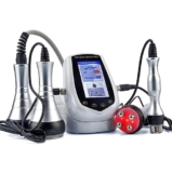 Macchina di bellezza rassodante per la pelle RF 4 IN 1, 40K cavitazione corpo dimagrante macchina di sollevamento apparecchio multifunzione per la perdita di grasso a pressione negativa