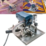 Macchina di taglio professionale per moquette per un’altezza uniforme del pelo, tosatrice per tappeti per una perfetta finitura del tappeto
