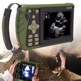 Macchina ecografica veterinaria, Tester di Gravidanza Handscan per allevamenti con sonda Meccanica a Settore da 3,5 MHz, utilizzata per l’ispezione di maiali/Pecore/Cani/Gatti