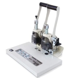 Macchina per Rilegatura per Documenti Pesanti Rilegatrice per Documenti finanziari Rilegatrice per Rivetti Rilegatrice Foratrice elettrica a Caldo Forniture per Ufficio Cancelleria