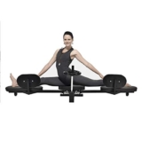 Macchina per allungare l’allenamento delle gambe Dispositivo per estendere la divisione delle gambe Spaccagambe Attrezzo da palestra Attrezzatura per il fitness Allenatore di flessibilità con bu
