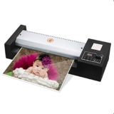 Macchina per la laminazione, Macchina per la laminazione di Foto per Documenti cartacei A3, Carte Picture Painting Laminatrice a Caldo e a Freddo Casa/Scuola/Elettronica per Ufficio