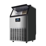 Macchina per la produzione di ghiaccio per la casa, per il piano di lavoro, autopulente, portatile, a basso rumore, facile da usare, ideale per ristoranti, bar, case e uffici