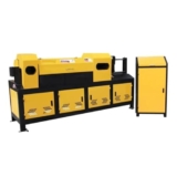 Macchina per raddrizzare e tagliare barre per cemento armato – Attrezzatura di livellamento affidabile per bobine metalliche e vergelle