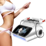 Macchina portatile per la perdita di peso a 448 kHz, macchina per diatermia, dispositivo per la cura della pelle, con touch screen, con 2 sonde per la febbre, 34x46x25 cm