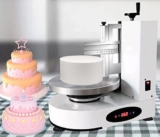 Macchina professionale per spalmare la crema per torte, pane, crema – gadget rotondo per ripieno di crema al burro, 10-30 cm, rivestimento efficiente e liscio per torte di compleanno – Amazon