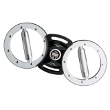 Macchina rotatrice, 8 forme di avambraccio, 5,4 kg, attrezzatura per allenamento di forza di braccia e spalle, rotatore rotatore per esercizi a casa e in palestra, bianco