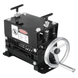 Macchina spelafili manuale, Spelafili spellafili manuale spelafili a manovella strumento 1-20mm cavo riciclatore filo di rame con 7 lame