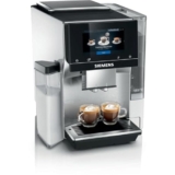 Macinacaffè espresso SIEMENS TQ705R03 – EQ.700 INTEGRAL – 20 ricette – 6 macinature – 3 temperature – Touch screen – Contenitor