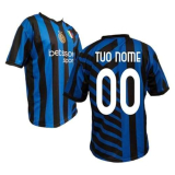 Maglia I N T E R 2024 2025 neroblu Bambino Adulto Ufficiale Personalizzata Replica Uomo Ragazzo Autorizzata Personalizzabile CALHANOGLU BARELLA LAUTARO THURAM