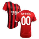 Maglia M I L A N 2024 2025 Replica Ufficiale Adulto Bambino Personalizzabile