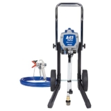 Magnum by Graco 17C245 A45 ProPLUS Spruzzatore di vernice airless, unità potente su ruote, per progetti domestici di grandi dimensioni (portata 1,17 l/min, pressione massima 207 bar)