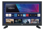Majestic SM19 V1 – Televisore SMART LED HD READY 19″, Sistema operativo VIDAA, Wi-Fi integrato, DVB-T/T2 e DVB-S/S2, Doppio sistema di alimentazione: AC 100/240V – DC 12V, Telecomando, USB