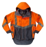 Mascotte Harlow esterno in softshell, impermeabile, classe 3