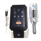 Massager di drenaggio linfatico corporeo con rullo a sfera rotante a 360 °, per riduzione della cellulite a grasso/serraggio della pelle del viso/sollievo dal dolore