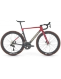 Megamo Bici da corsa PULSE 03 ULTEGRA Di2 powermeter DT ARC 1100 2025 – Rosso, M