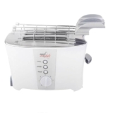 Melchioni Family | Tostapane TOSTO con Pinze per Toast, Toaster Sandwich Elettrico, Espulsione Automatica, 2 Fessure, 7 Livelli di Tostatura, Funzione Scongelamento, Potenza 600W