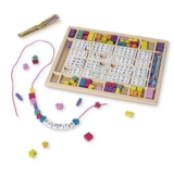 Melissa & Doug Kit Braccialetti Fai Da Te Bambina, Perline Per Braccialetti, Idee Regalo Bimba 5 Anni, Pensierini Originali Giochi Bambina 5 Anni In Su, Braccialetti Bambina Perline In Legno