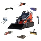 Mini Skid Steer Loaders del rifornimento diretto della fabbrica per le partenze