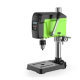 Mini trapano a colonna, trapano a colonna da banco Trapano A Colonna Da Banco Trapano A Colonna Da Banco A 6 Velocità, Trapano A Pressa Trapano A Colonna Da Banco per fai da te legno, metallo, gioiell