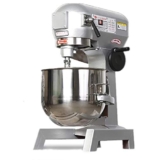 Miscelatore da pavimento per impieghi gravosi da 10 litri – Robot da cucina professionale a 2 velocità da 500 W con ciotola in acciaio inossidabile per scuole Panifici Ristoranti Pizzerie