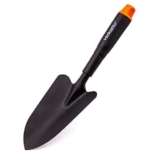 Mivos Cazzuola da Giardinaggio in Acciaio per Piantare e Trapiantare – Piccola Pala da Giardino Manuale per Fiori – Trapiantatore Universale per Giardino e Balcone – Larghezza 8 cm